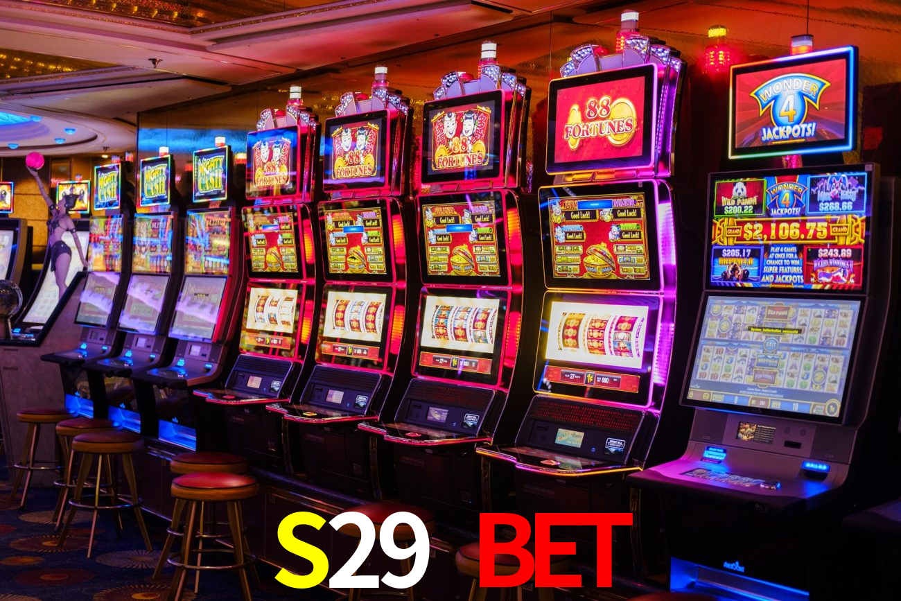 Descubra o Mundo do Cassino Online com S29 Bet
